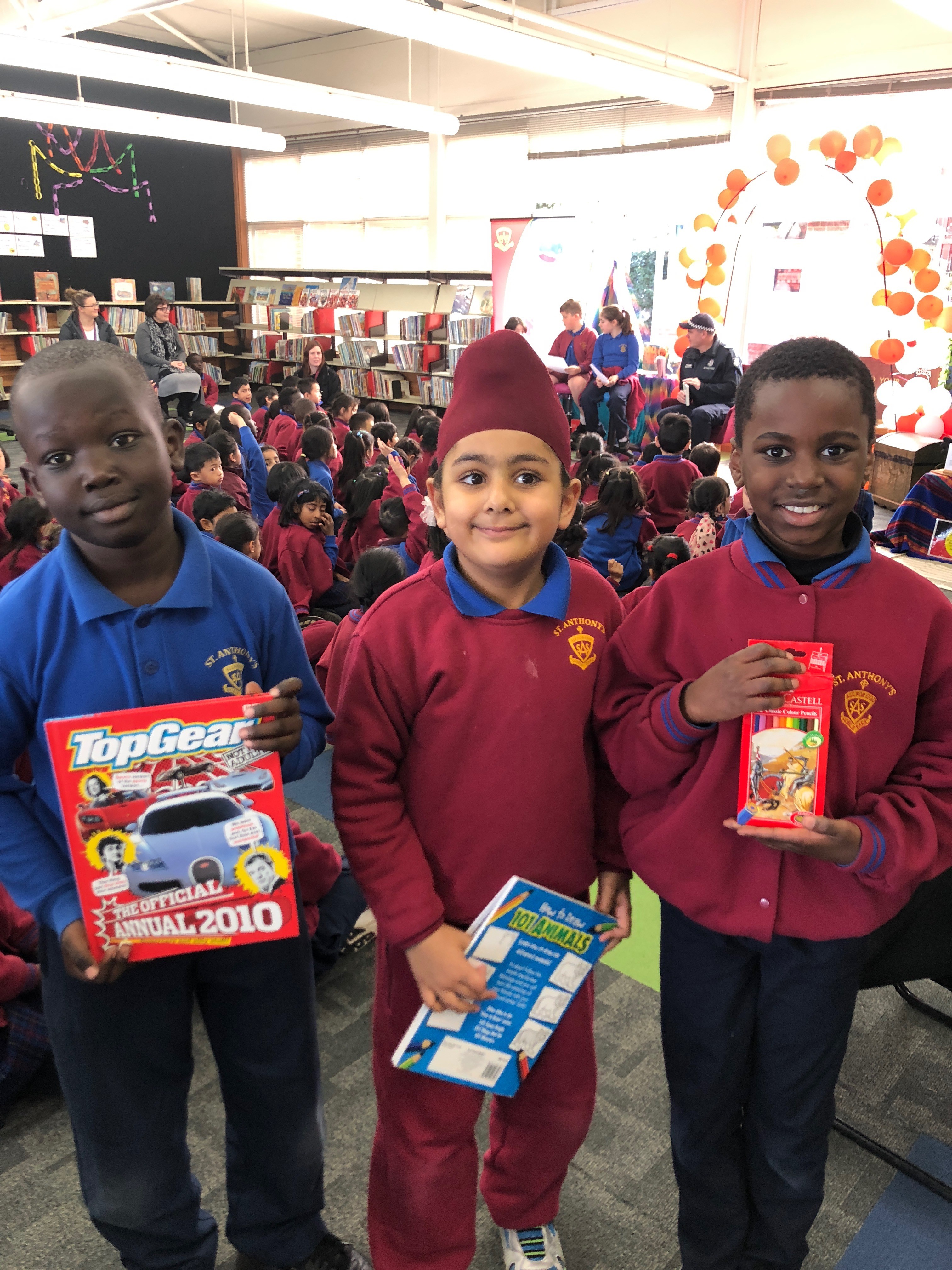 Book Week - Real Role Models Read